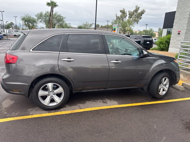 Used 2012 Acura MDX w/ Technology Package AWD/4WD image 4