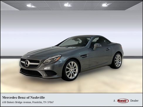Used 2017 Mercedes-Benz SLC 300 image 1
