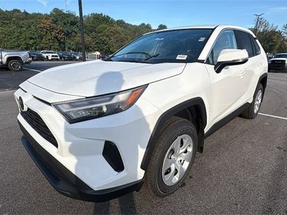 New 2025 Toyota RAV4 LE