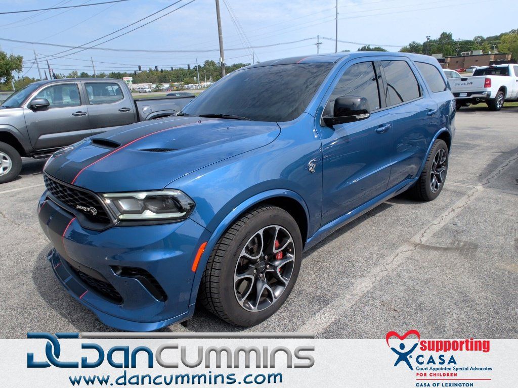 Used 2024 Dodge Durango SRT Hellcat AWD/4WD image 1