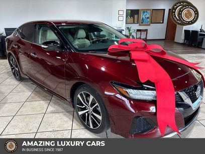Used 2021 Nissan Maxima 3.5 SV w/ Floor Mat Group