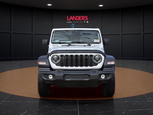 New 2026 Jeep Wrangler Unlimited Sport AWD/4WD image 4