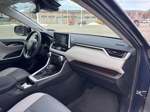 Certified 2021 Toyota RAV4 Limited w/ Limited Grade Weather Package image 12