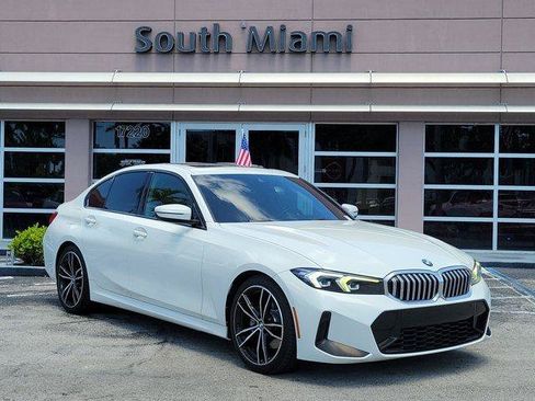 Used 2023 BMW 330i Sedan w/ M Sport Package RWD image 1