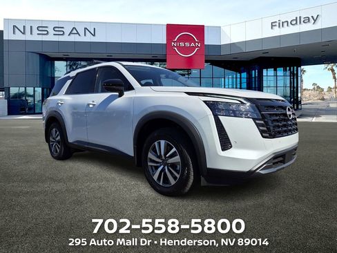 New 2026 Nissan Pathfinder SL FWD image 1