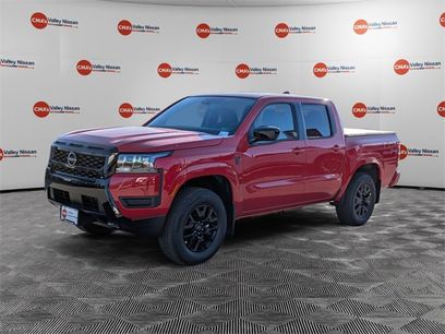 New 2026 Nissan Frontier SV