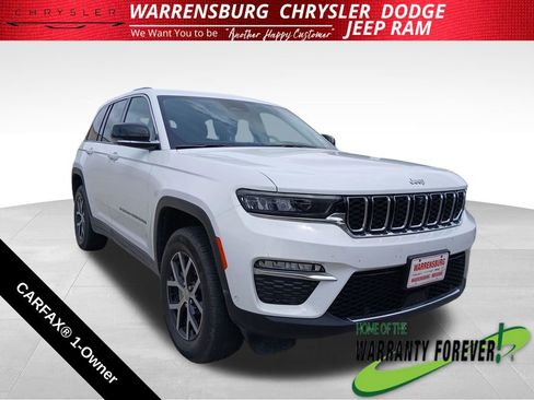 Used 2024 Jeep Grand Cherokee Limited w/ Luxury Tech Group II image 1
