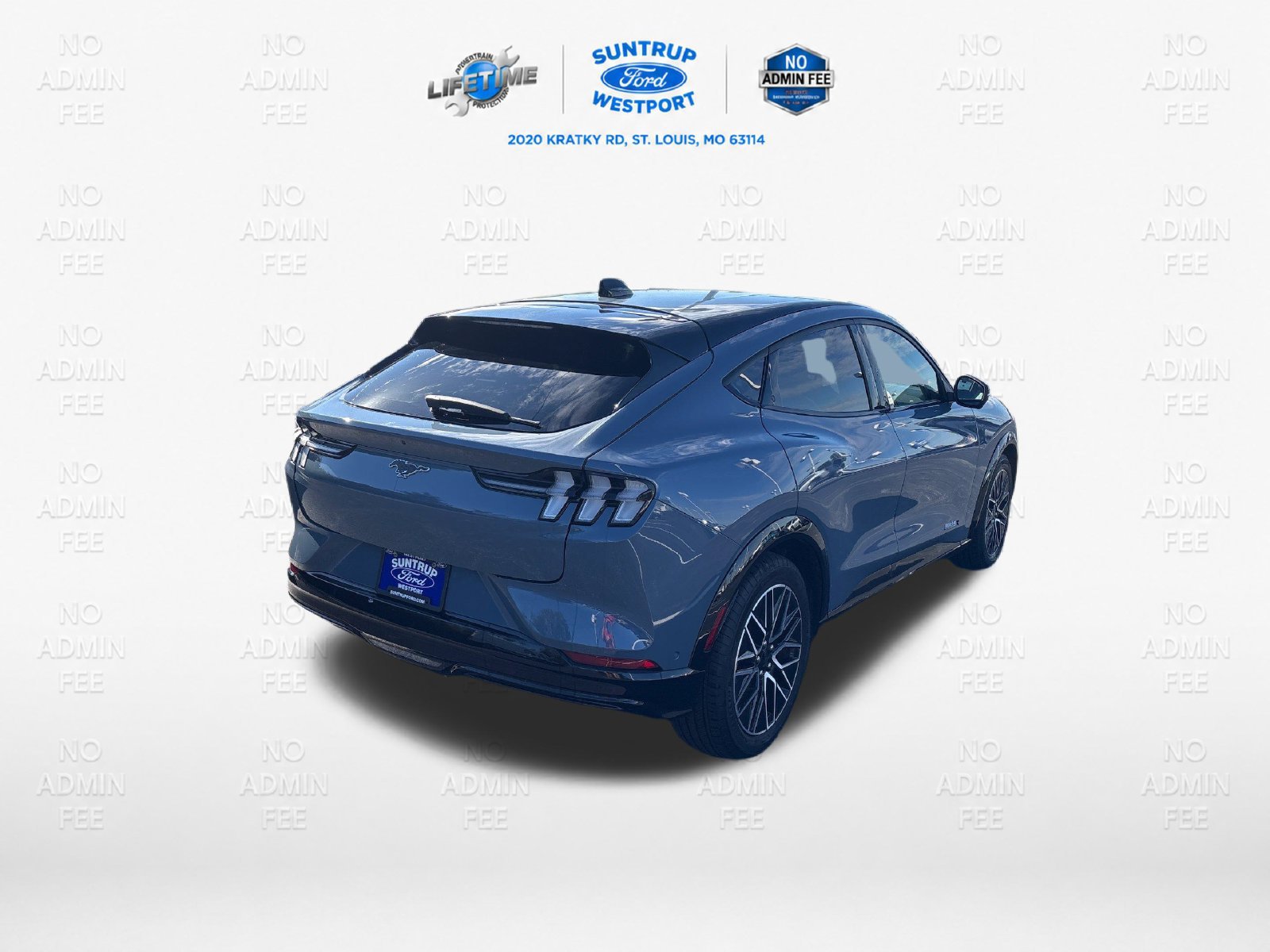 Used 2024 Ford Mustang Mach-E Premium AWD/4WD image 3