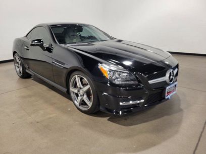 Used 2015 Mercedes-Benz SLK 350