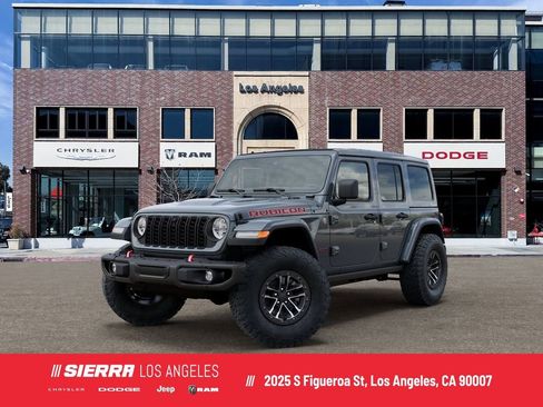 New 2026 Jeep Wrangler Unlimited Rubicon image 1