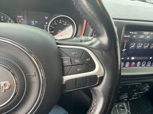 Used 2020 Jeep Compass Trailhawk AWD/4WD image 16