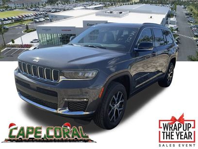 New 2025 Jeep Grand Cherokee L Limited