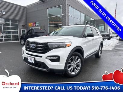 Certified 2023 Ford Explorer XLT w/ Equipment Group 202A