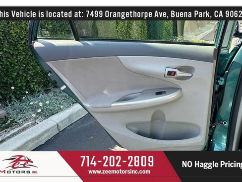 Used 2010 Toyota Corolla LE FWD image 25