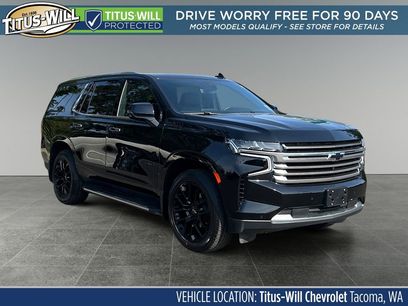 Used 2022 Chevrolet Tahoe High Country