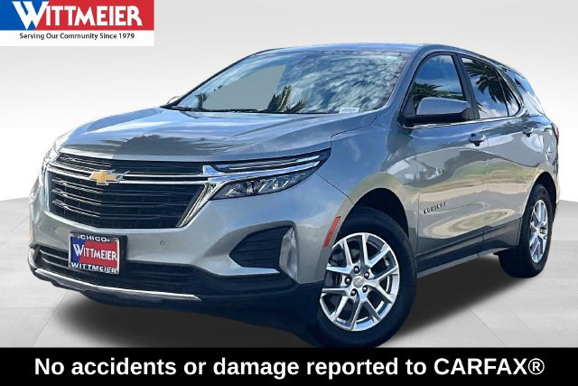 Used 2024 Chevrolet Equinox LT AWD/4WD image 1