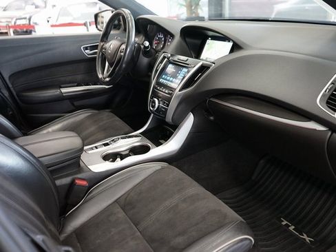 Used 2019 Acura TLX V6 w/ Technology & A-SPEC Pkg image 45