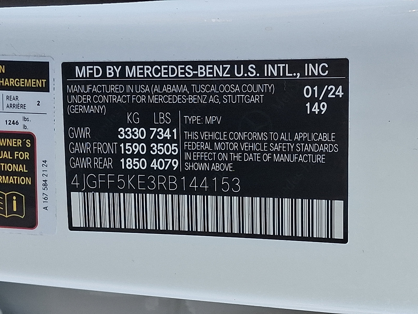 Certified 2024 Mercedes-Benz GLS 450 4MATIC image 29