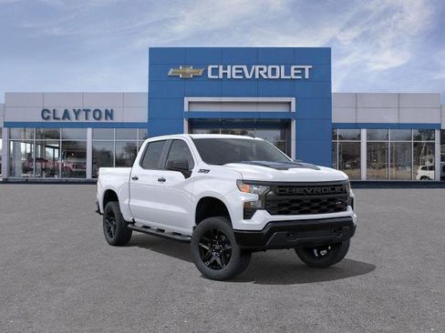 New 2026 Chevrolet Silverado 1500 Custom Trail Boss w/ Dark Appearance Package image 23