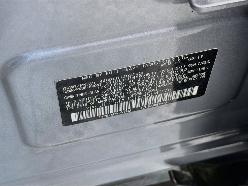 Used 2014 Subaru Forester 2.5i Limited AWD/4WD image 24