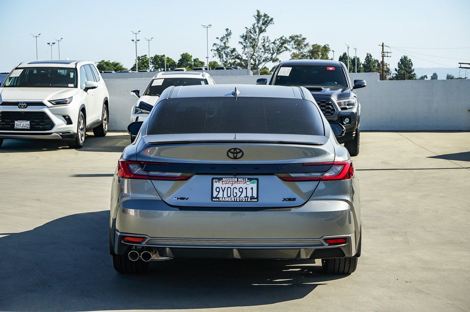 Used 2026 Toyota Camry XSE FWD image 6