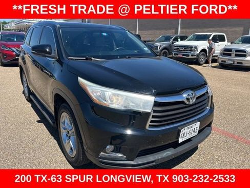 Used 2015 Toyota Highlander Limited image 1
