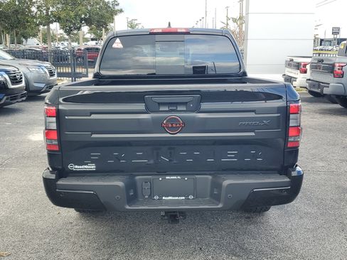 New 2026 Nissan Frontier Pro-X w/ Pro Premium Package image 5