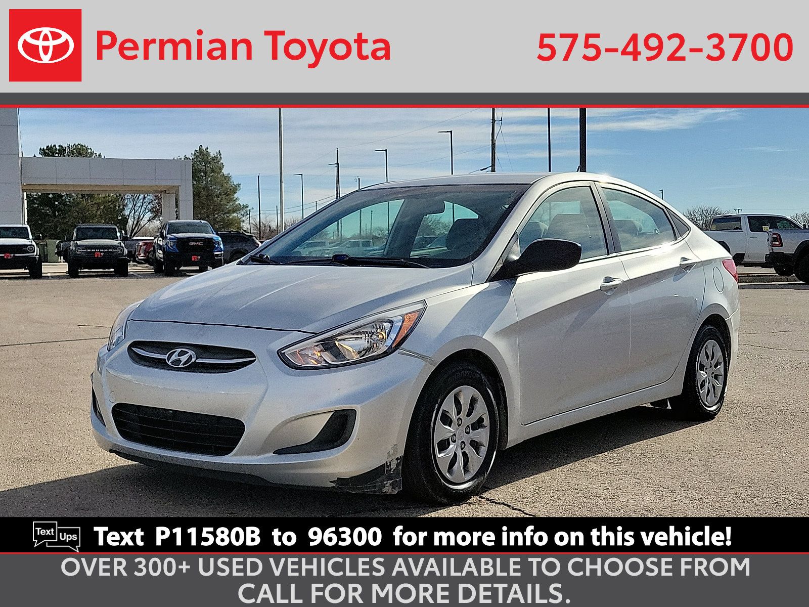 Used 2017 Hyundai Accent SE FWD image 1