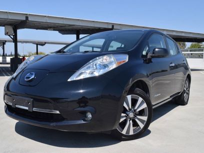 Used 2015 Nissan Leaf SL w/ Premium Package