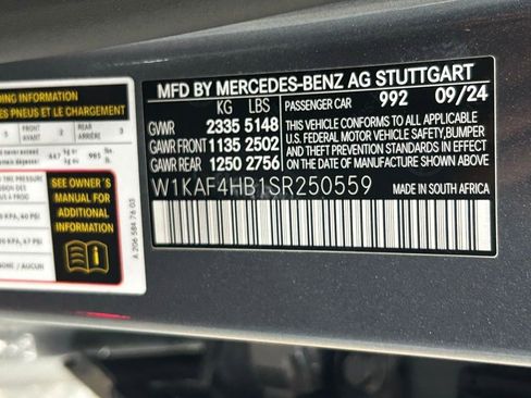 Used 2025 Mercedes-Benz C 300 4MATIC Sedan image 55