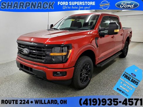 New 2025 Ford F150 XLT w/ Equipment Group 302A MID image 1