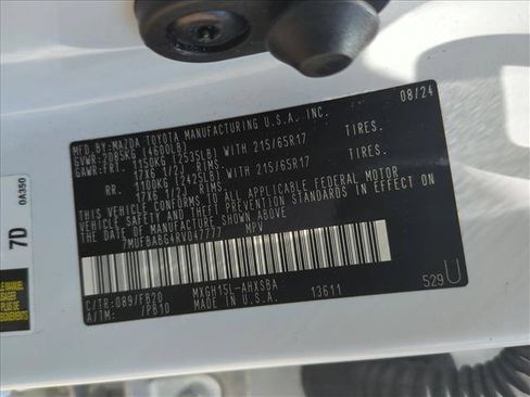 Certified 2024 Toyota Corolla Cross AWD Hybrid image 15