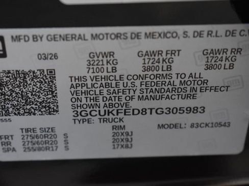 New 2026 Chevrolet Silverado 1500 LT Trail Boss image 40