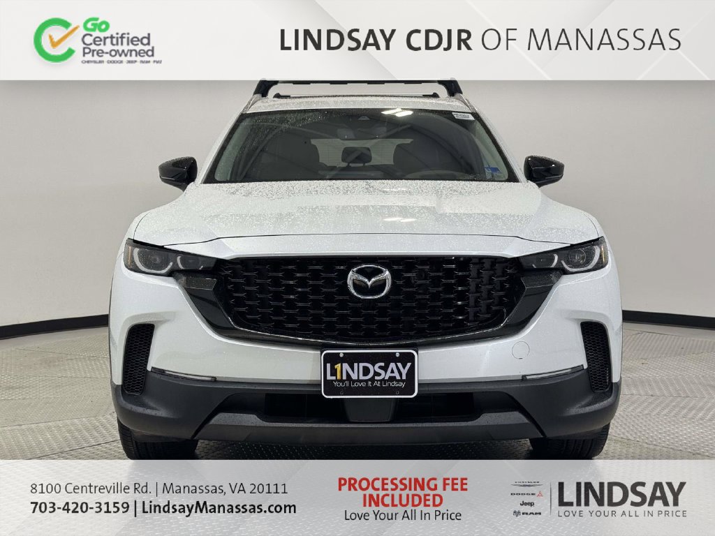 Used 2024 MAZDA CX-50 AWD 2.5 S w/ Cargo Package image 3