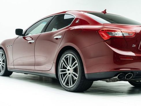Used 2016 Maserati Ghibli S Q4 AWD/4WD image 19