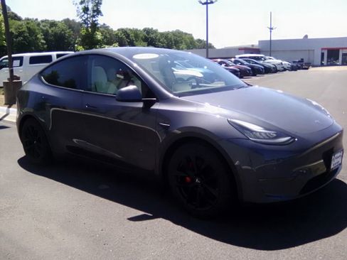 Used 2020 Tesla Model Y Performance AWD/4WD image 1