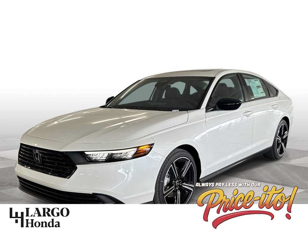 New 2026 Honda Accord Sport image 1