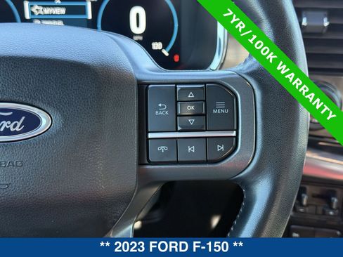 Certified 2023 Ford F150 Lariat w/ Equipment Group 502A High image 26