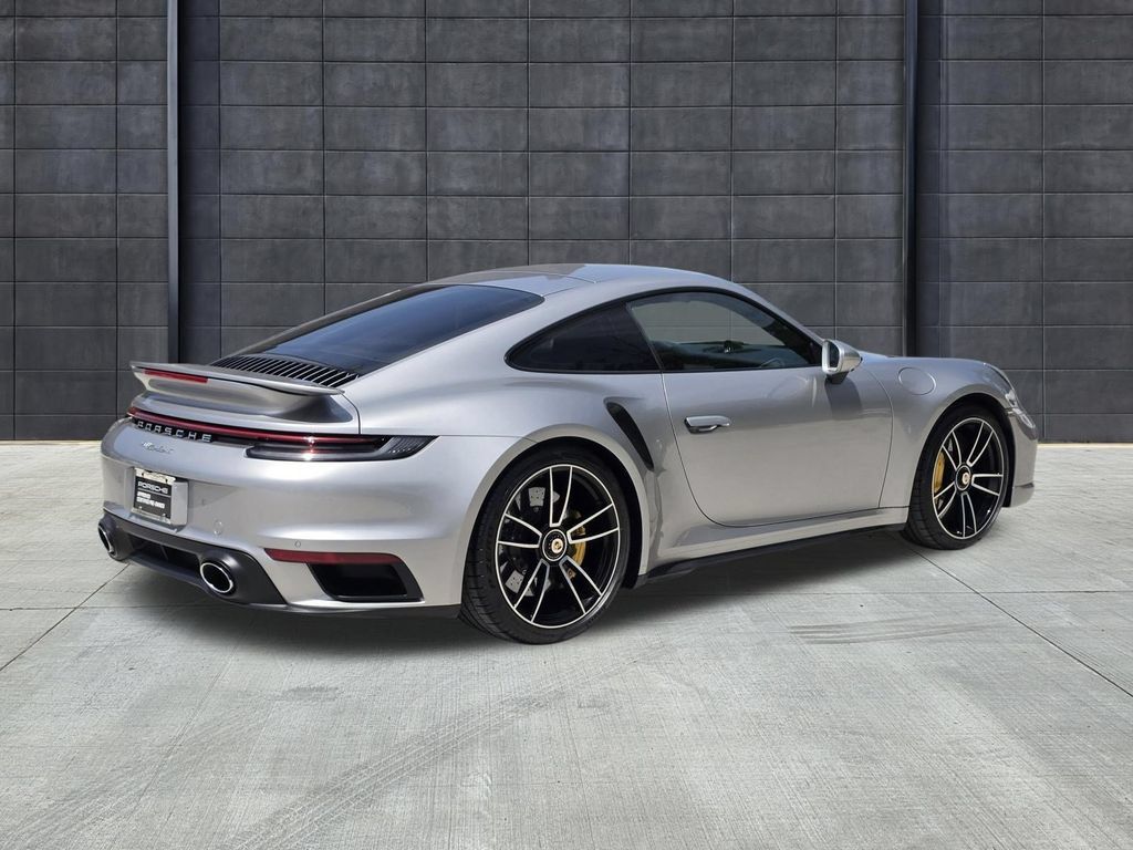 Certified 2021 Porsche 911 Turbo S AWD/4WD image 8