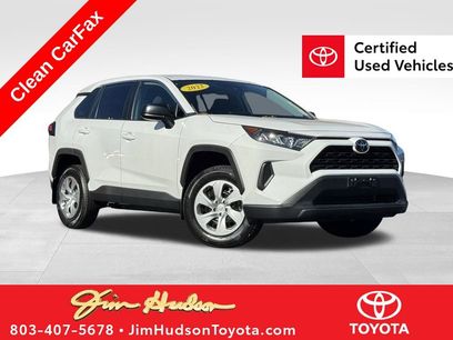 Certified 2022 Toyota RAV4 LE