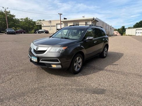 Used 2012 Acura MDX w/ Technology Package AWD/4WD image 5