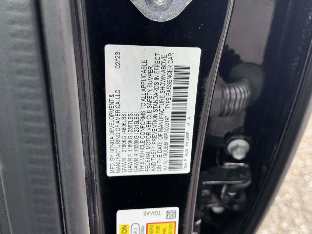 Certified 2023 Acura TLX w/ Technology Package FWD image 32