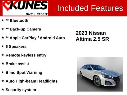 Used 2023 Nissan Altima 2.5 SR