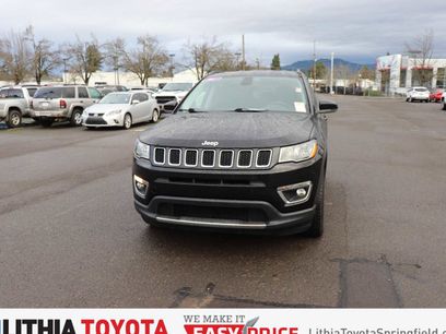 Used 2018 Jeep Compass Limited w/ Navigation Group
