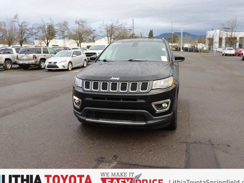 Used 2018 Jeep Compass Limited w/ Navigation Group image 1
