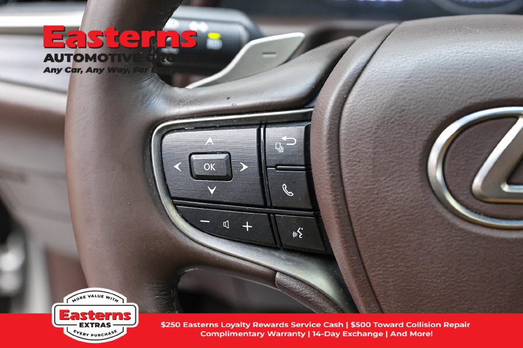 Used 2021 Lexus ES 350 w/ Premium Package FWD image 16