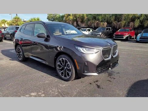 New 2025 BMW X3 xDrive30i w/ M Sport Package image 27