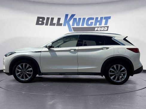 Used 2021 INFINITI QX50 Essential w/ Convenience Package AWD/4WD image 2