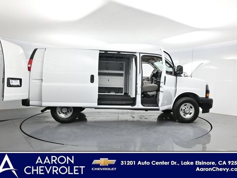 New 2026 Chevrolet Express 2500 w/ Driver Convenience Package RWD image 3