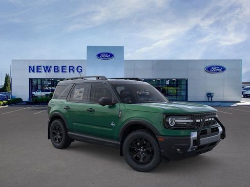 New 2025 Ford Bronco Sport Outer Banks w/ Sasquatch Outer Banks Package image 1